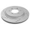 Rear Ceramic Performance Brake Kit with Calipers