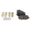Rear Ceramic Performance Brake Kit with Calipers