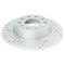 Rear Ceramic Performance Brake Kit with Calipers