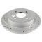 Rear Ceramic Performance Brake Kit with Calipers