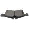 Rear Ceramic Performance Brake Kit with Calipers