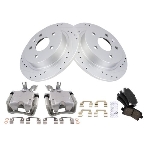 Brake Pad & Rotor Kit