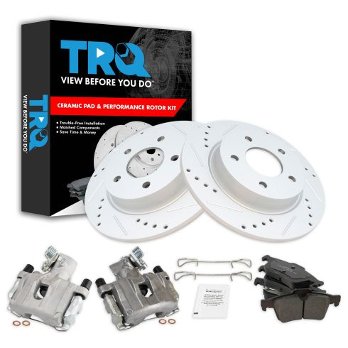 Brake Pad & Rotor Kit