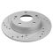 Rear Ceramic Performance Brake Kit with Calipers