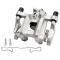 Rear Ceramic Performance Brake Kit with Calipers