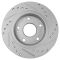 Rear Ceramic Performance Brake Kit with Calipers