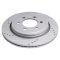 Rear Ceramic Performance Brake Kit with Calipers