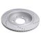 Rear Ceramic Performance Brake Kit with Calipers