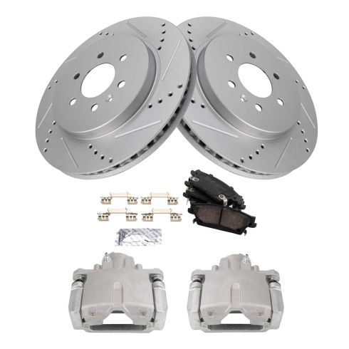 Brake Pad & Rotor Kit