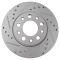 Rear Ceramic Performance Brake Kit with Calipers