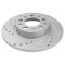Rear Ceramic Performance Brake Kit with Calipers