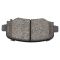 Rear Ceramic Performance Brake Kit with Calipers