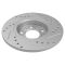 Rear Ceramic Performance Brake Kit with Calipers
