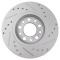 Rear Ceramic Performance Brake Kit with Calipers
