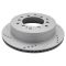 Rear Ceramic Performance Brake Kit with Calipers