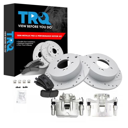 Brake Pad & Rotor Kit