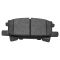 Rear Metallic Performance Brake Kit with Calipers