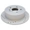 Rear Metallic Performance Brake Kit with Calipers