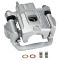 Rear Metallic Performance Brake Kit with Calipers