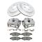 Brake Pad & Rotor Kit