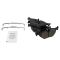 Rear Metallic Performance Brake Kit with Calipers