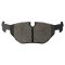Rear Metallic Performance Brake Kit with Calipers