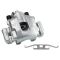 Rear Metallic Performance Brake Kit with Calipers