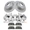 Brake Pad & Rotor Kit