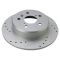 Rear Metallic Performance Brake Kit with Calipers