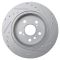 Rear Metallic Performance Brake Kit with Calipers