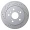 Rear Metallic Performance Brake Kit with Calipers