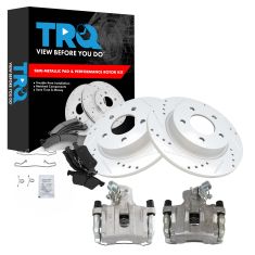 Brake Pad & Rotor Kit