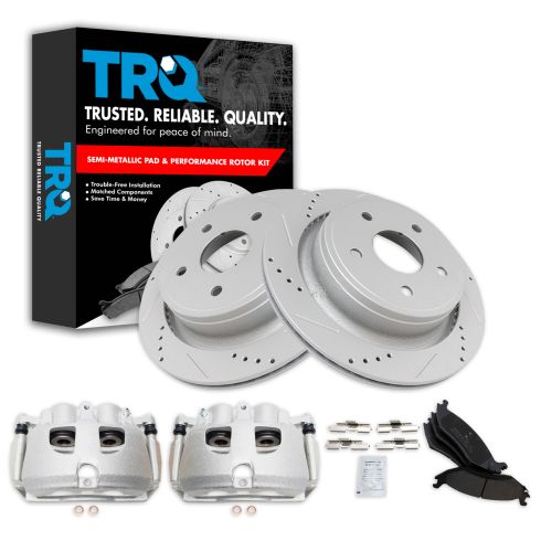 Brake Pad & Rotor Kit