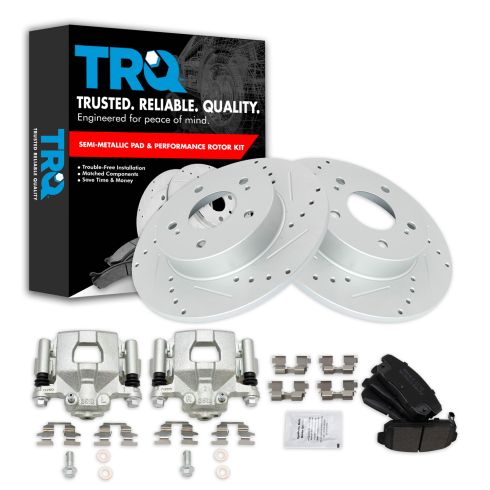 Brake Pad & Rotor Kit