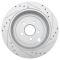 Rear Metallic Performance Brake Kit with Calipers