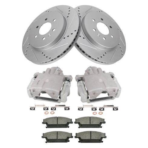 Brake Pad & Rotor Kit