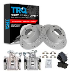 Brake Pad & Rotor Kit