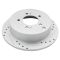 Rear Metallic Performance Brake Kit with Calipers
