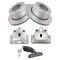 Brake Pad & Rotor Kit