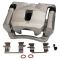 Rear Metallic Performance Brake Kit with Calipers