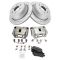 Brake Pad & Rotor Kit