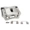 Rear Metallic Performance Brake Kit with Calipers