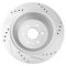 Rear Metallic Performance Brake Kit with Calipers