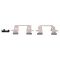 Rear Metallic Performance Brake Kit with Calipers