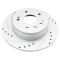 Rear Metallic Performance Brake Kit with Calipers