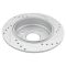Rear Metallic Performance Brake Kit with Calipers