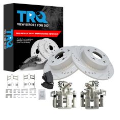 Brake Pad & Rotor Kit