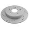 Rear Metallic Performance Brake Kit with Calipers