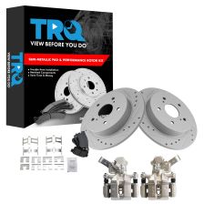 Brake Pad & Rotor Kit