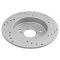 Rear Metallic Performance Brake Kit with Calipers